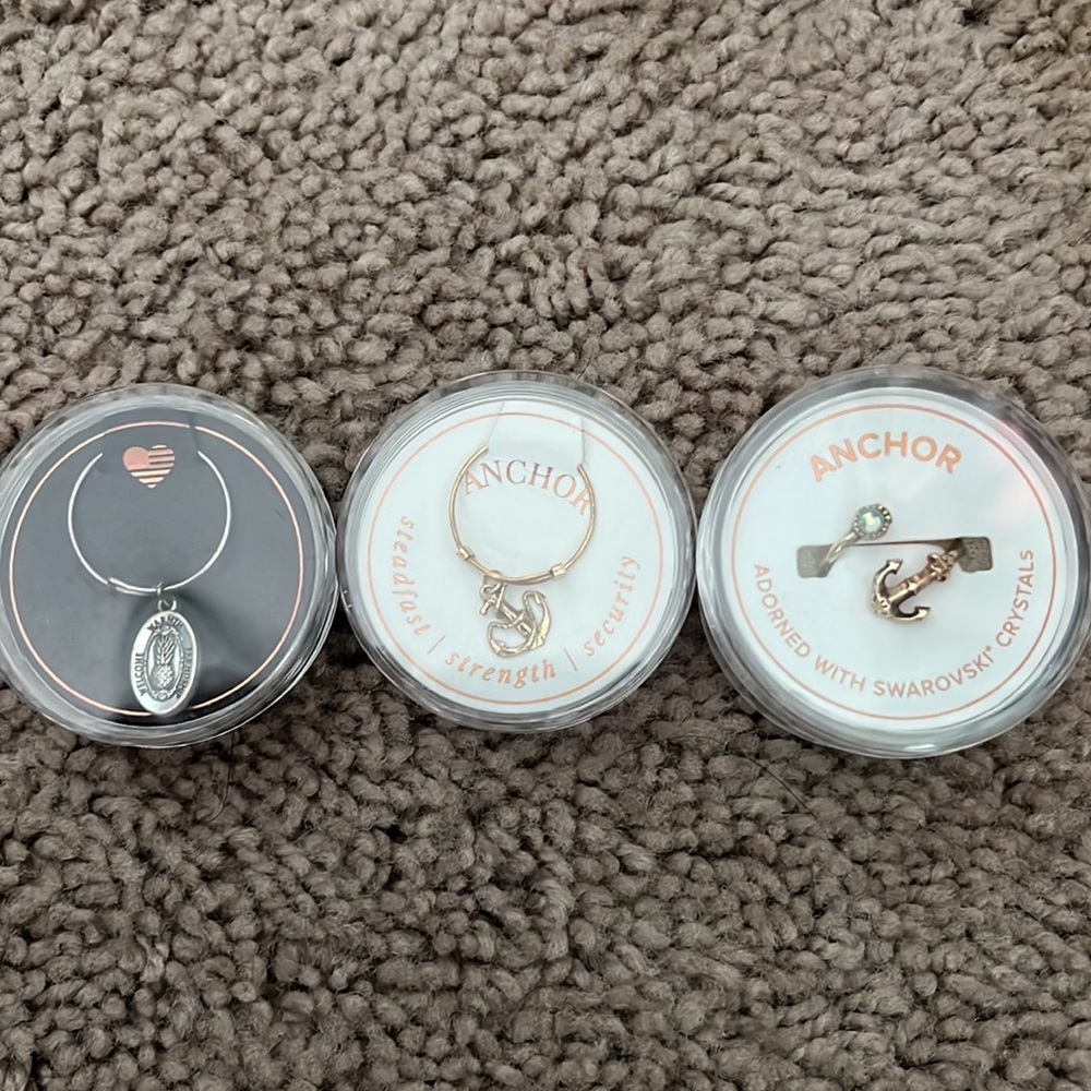 EUC Alex and Ani Rings